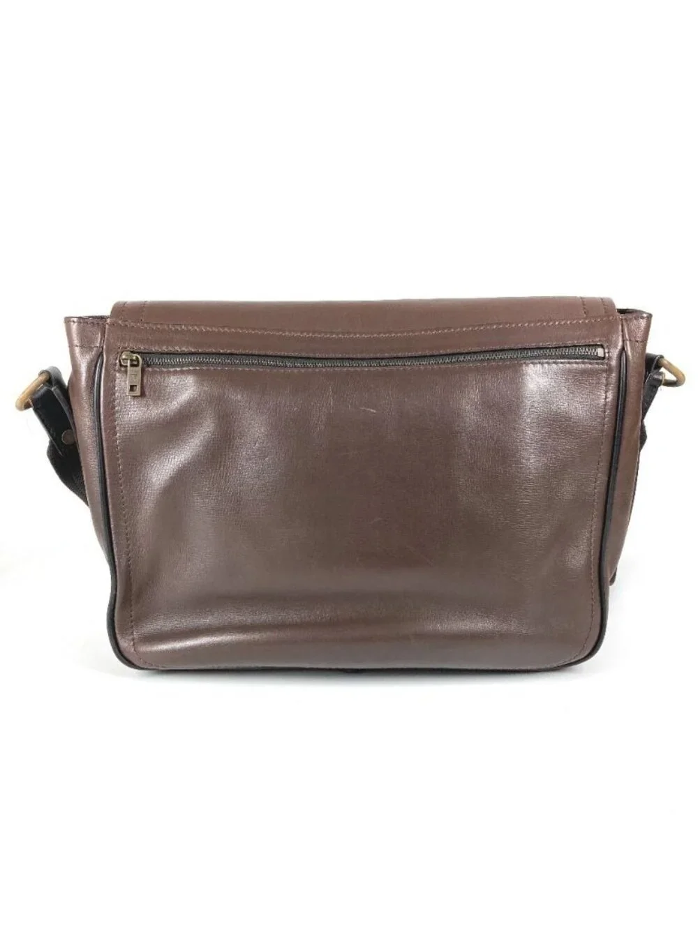 Louis Vuitton Shoulder Bag Omaha Utah Leather Cafe Brown